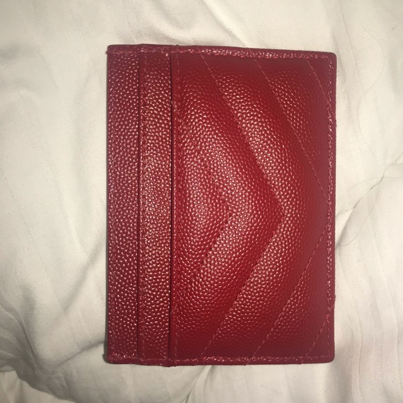 Authentic saint laurent monogram card case - Picture 3 of 3